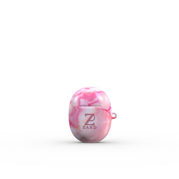 Google Pixel Buds Tough Case: Pink Marble