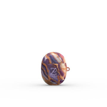 Google Pixel Buds Tough Case: Fantasy Violet Marble
