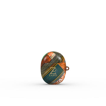Google Pixel Buds Tough Case: Brass Copper Mirror
