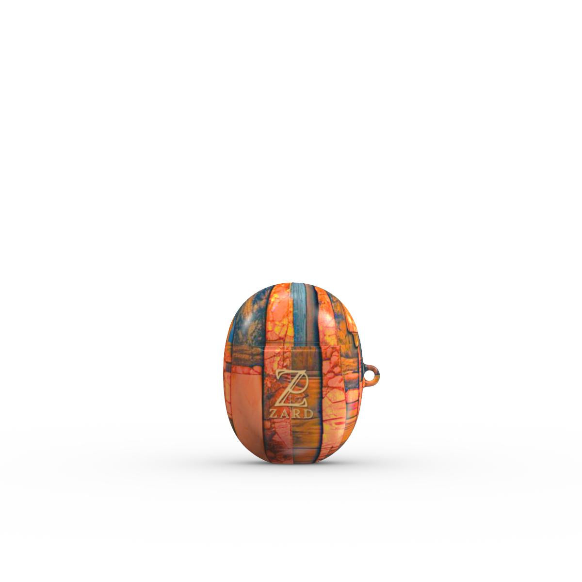 Google Pixel Buds Tough Case: Amber Timber