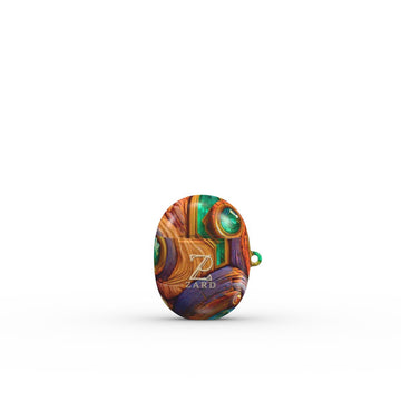 Google Pixel Buds Tough Case: Emerald Roots
