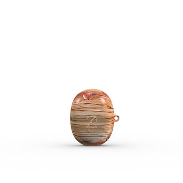 Google Pixel Buds Tough Case: Nailed Rustic Wood