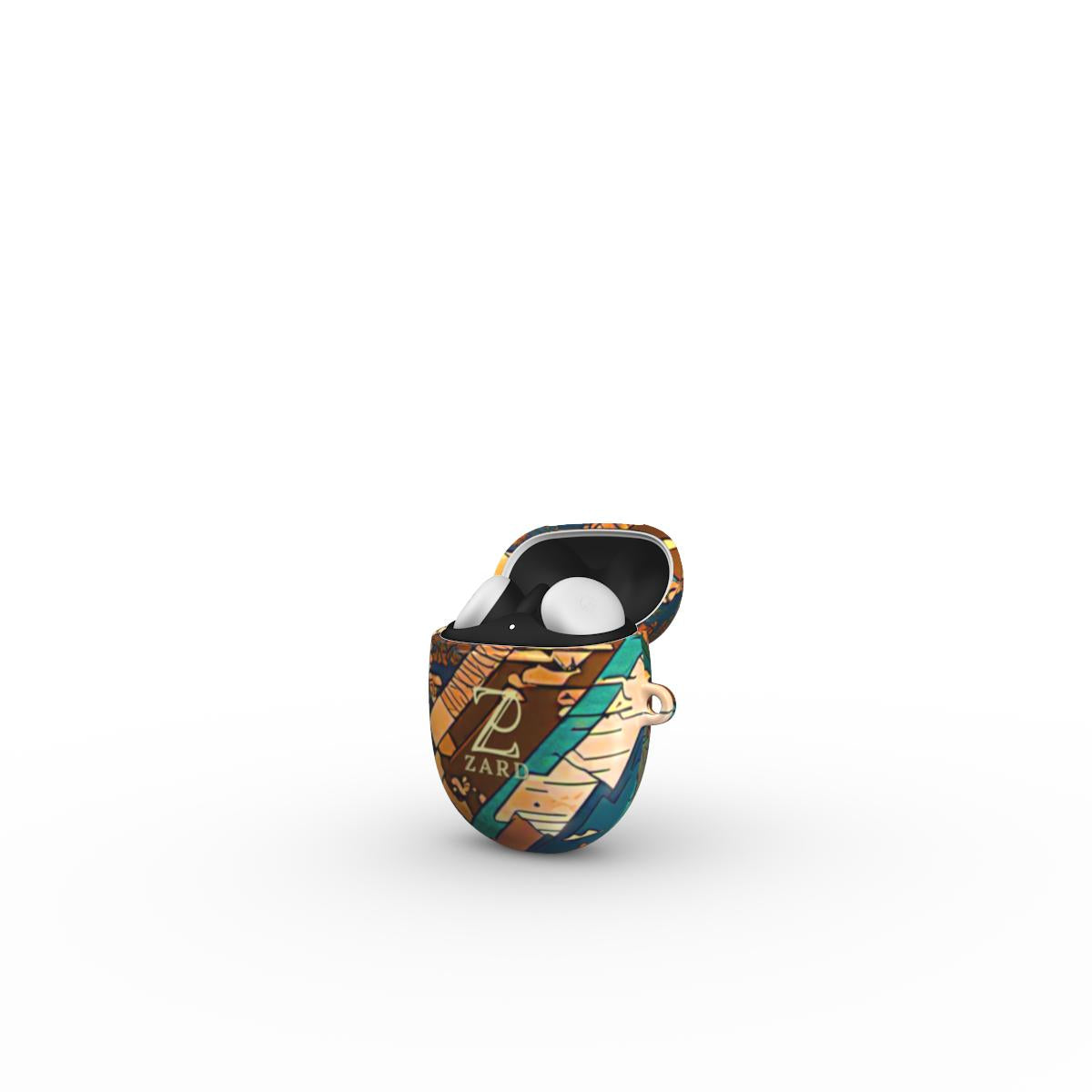 Google Pixel Buds Tough Case: Brass Mountain