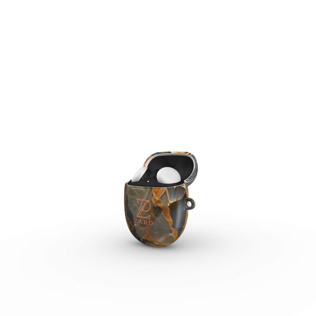 Google Pixel Buds Tough Case: Axinite Marble