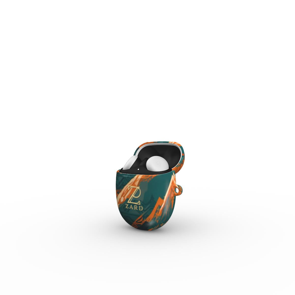 Google Pixel Buds Tough Case: Rust Mountain