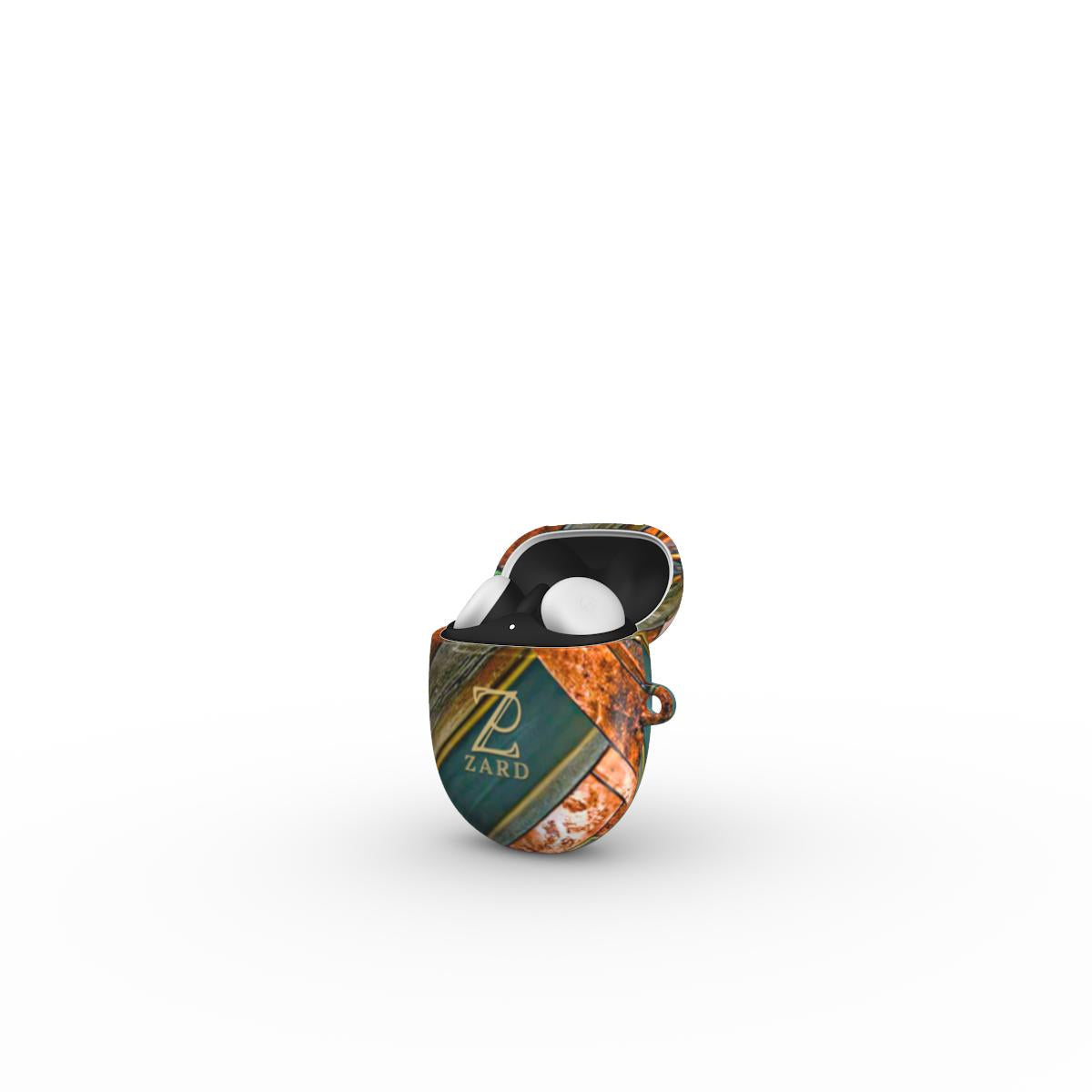 Google Pixel Buds Tough Case: Brass Copper Mirror