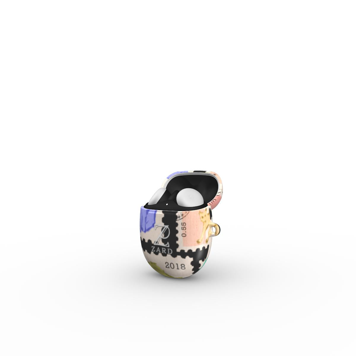 Google Pixel Buds Tough Case: Postal Paws
