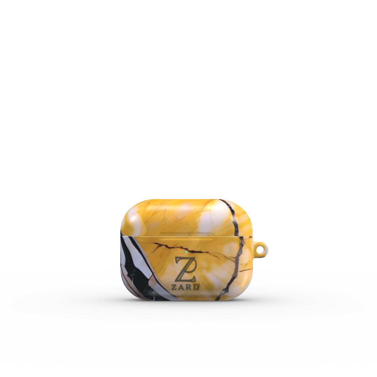 Apple AirPods Tough Case: Yellow Marble