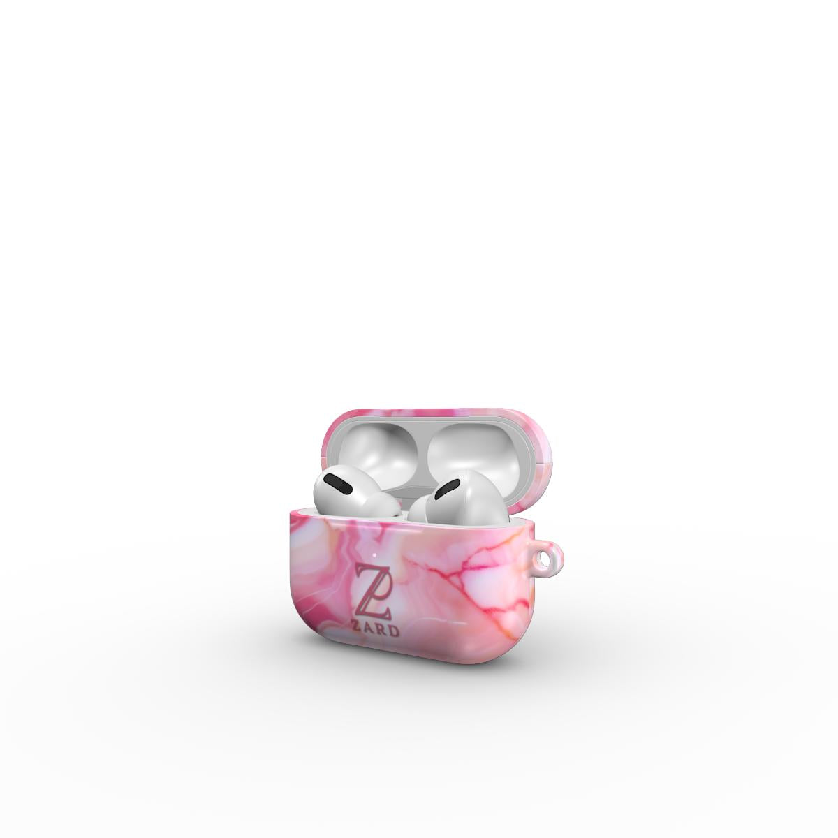 Apple AirPods Tough Case: Pink Marble