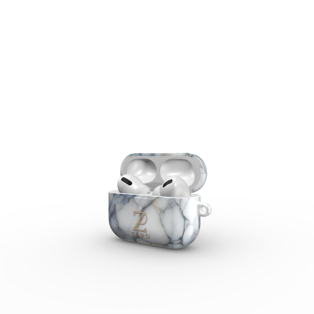 Apple AirPods Tough Case: Quartz Marble