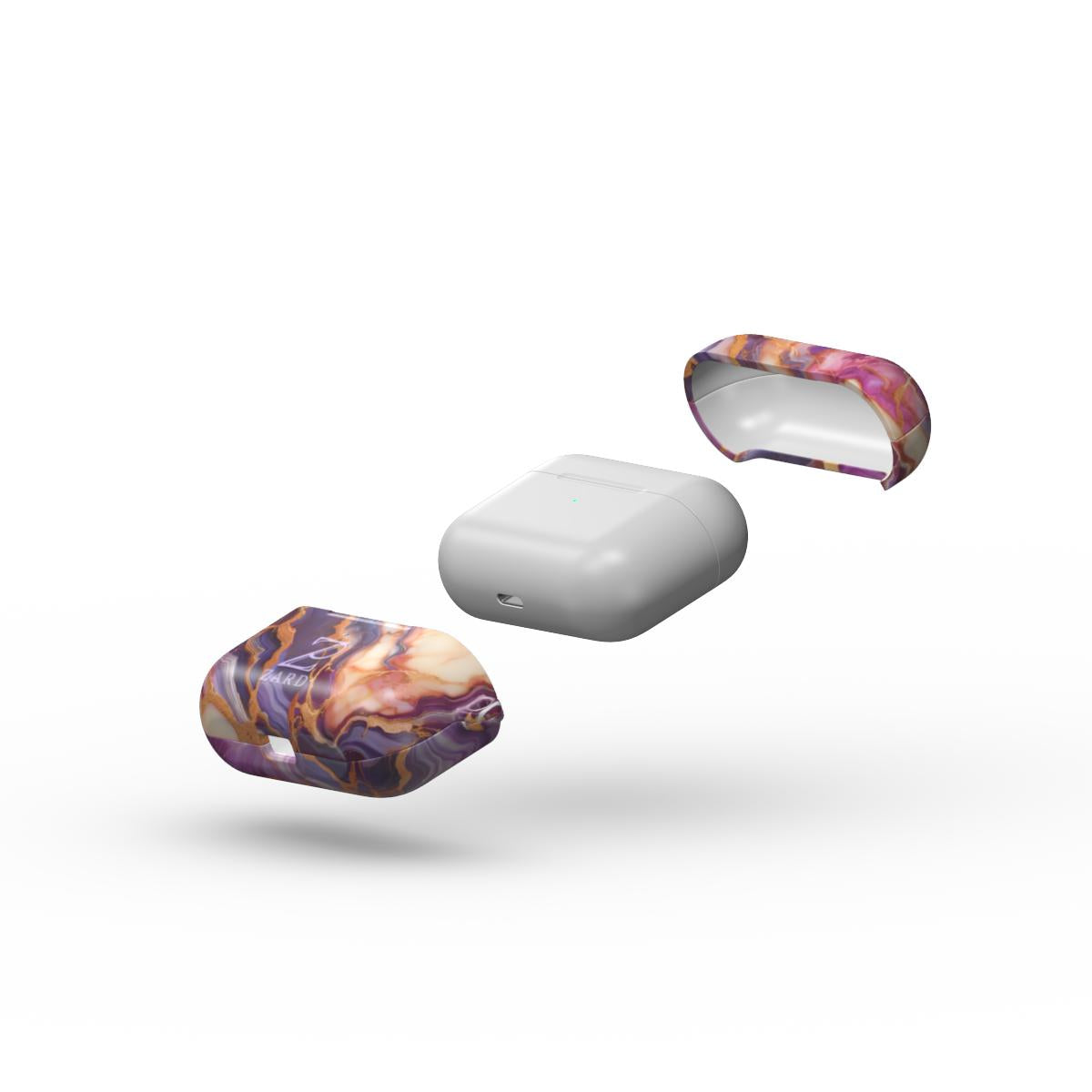 Apple AirPods Tough Case: Fantasy Violet Marble
