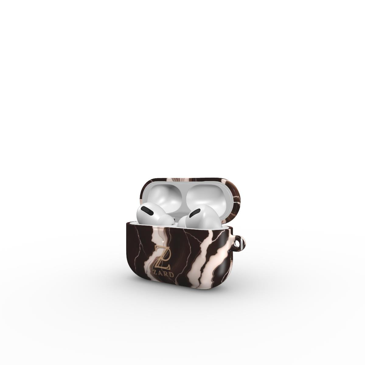 Apple AirPods Tough Case: Onyx Marble