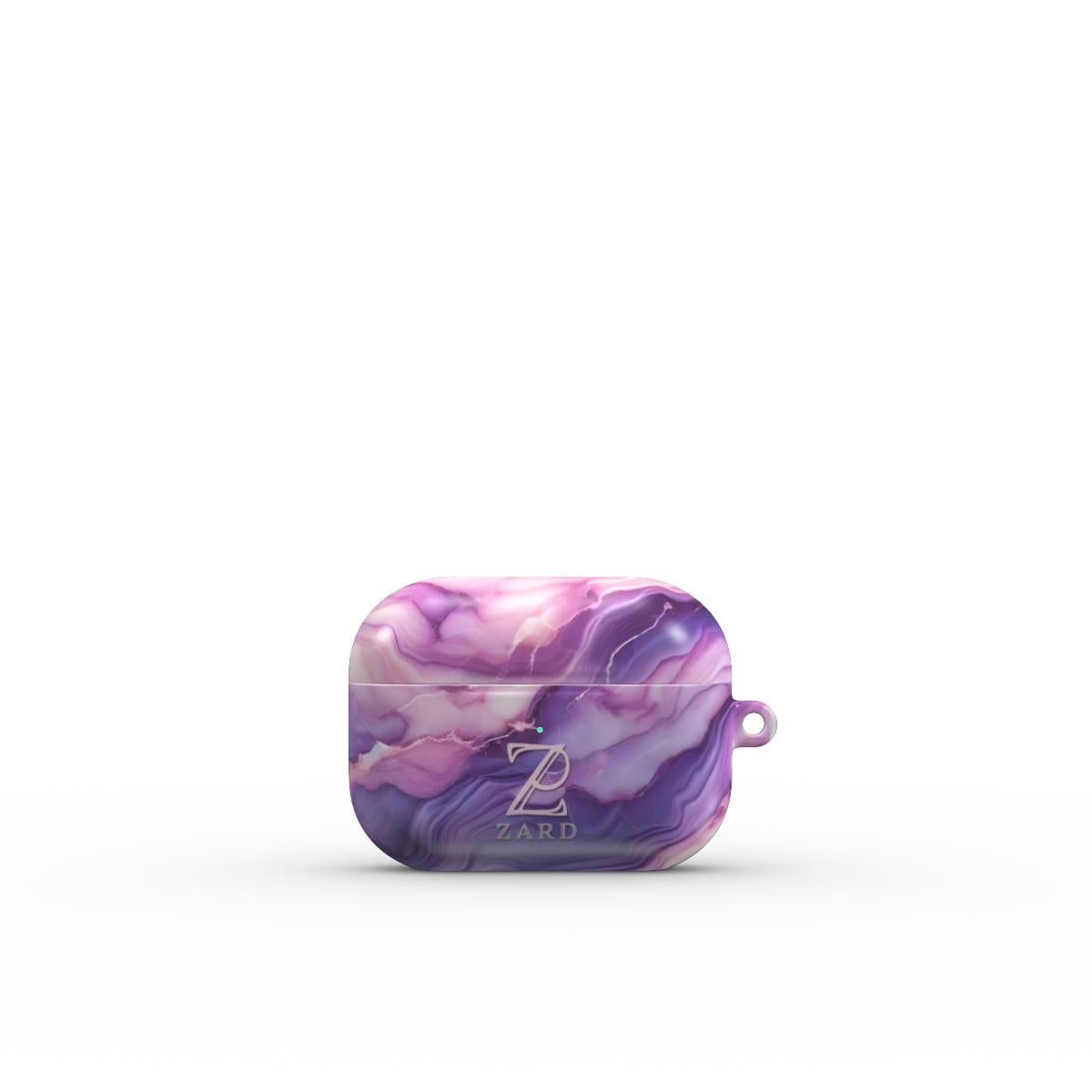 Apple AirPods Tough Case: Cosmic Purple Marble