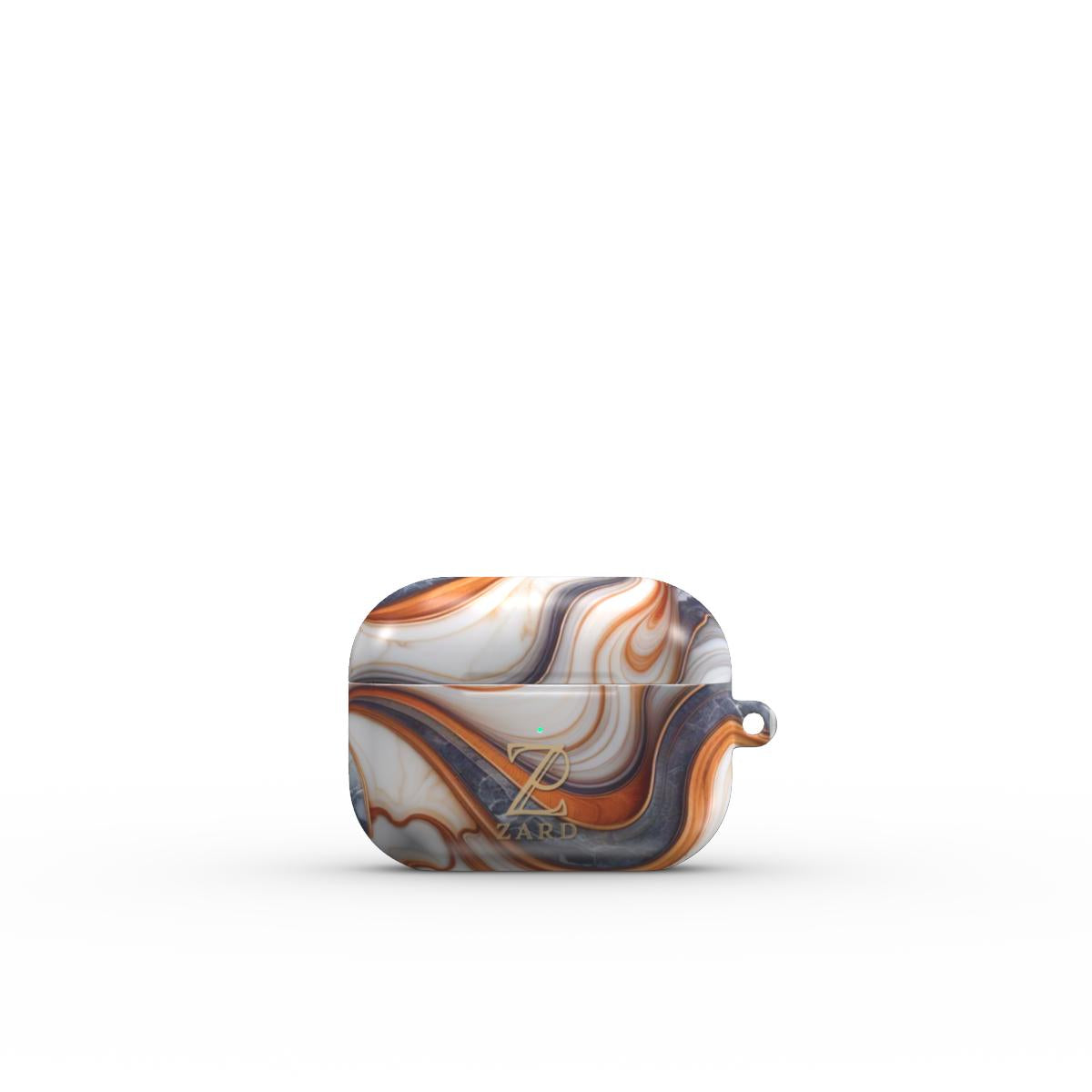Apple AirPods Tough Case: Coffee Cream Marble