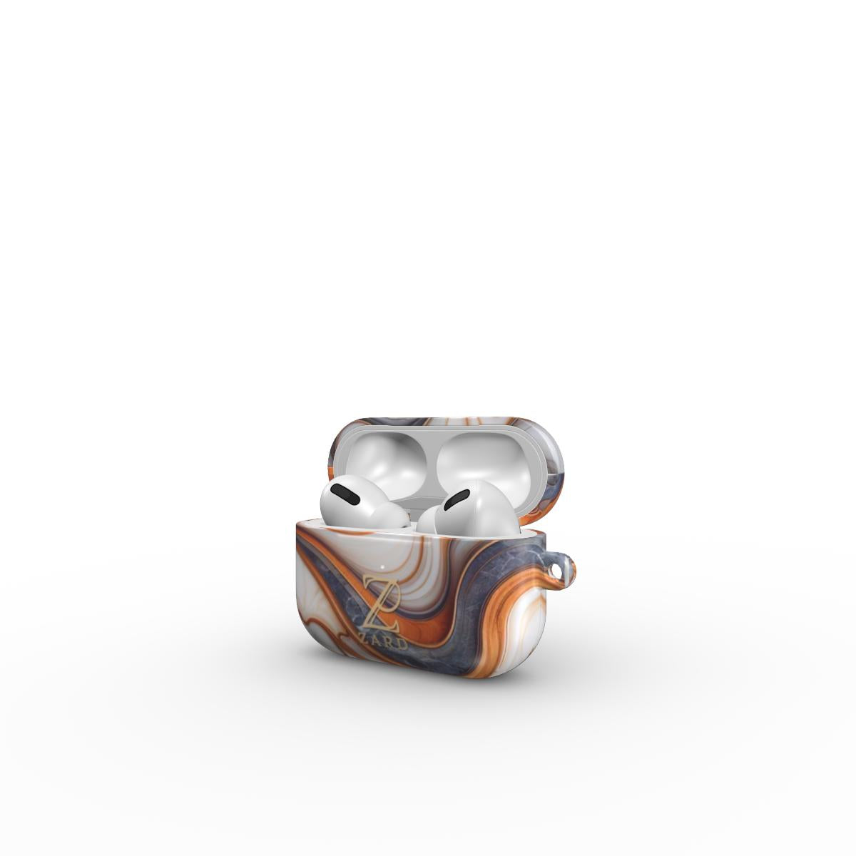 Apple AirPods Tough Case: Coffee Cream Marble