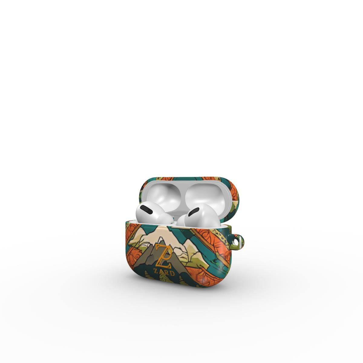 Apple AirPods Tough Case: Forest Mountain