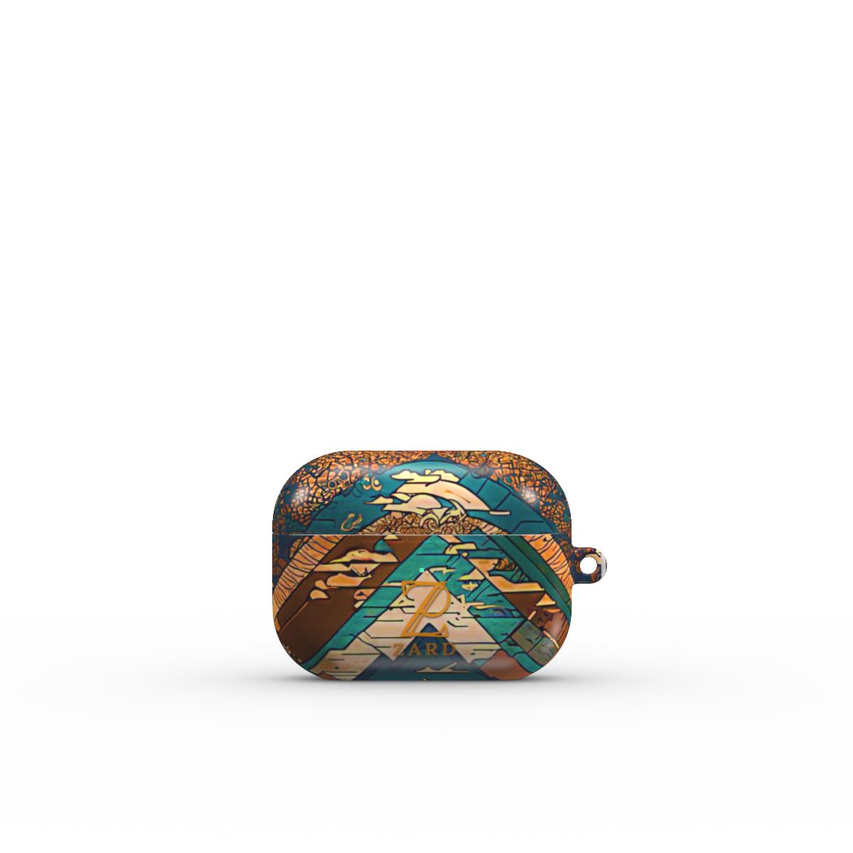 Apple AirPods Tough Case: Brass Mountain