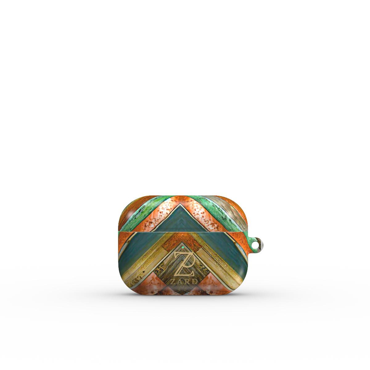Apple AirPods Tough Case: Brass Copper Mirror