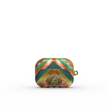 Apple AirPods Tough Case: Brass Copper Mirror