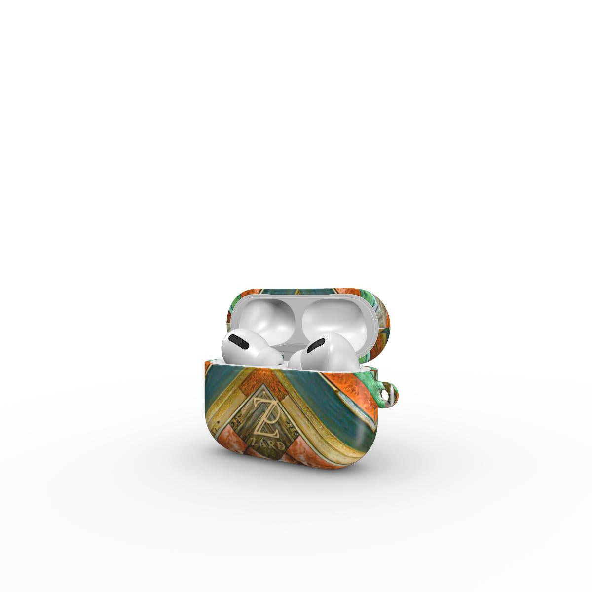Apple AirPods Tough Case: Brass Copper Mirror