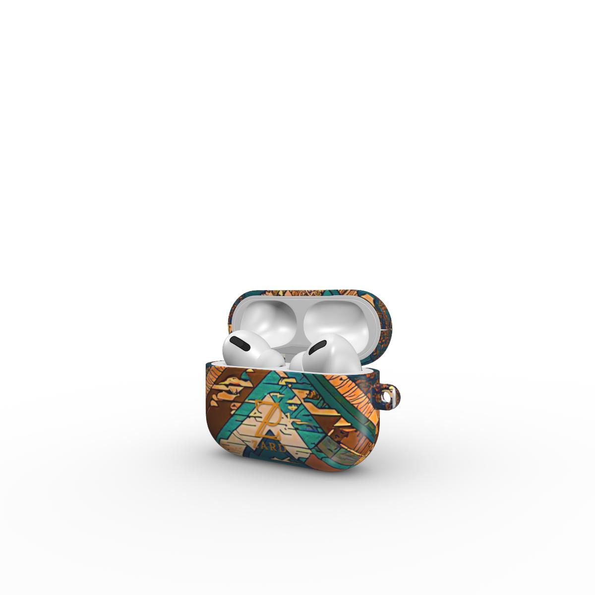 Apple AirPods Tough Case: Brass Mountain