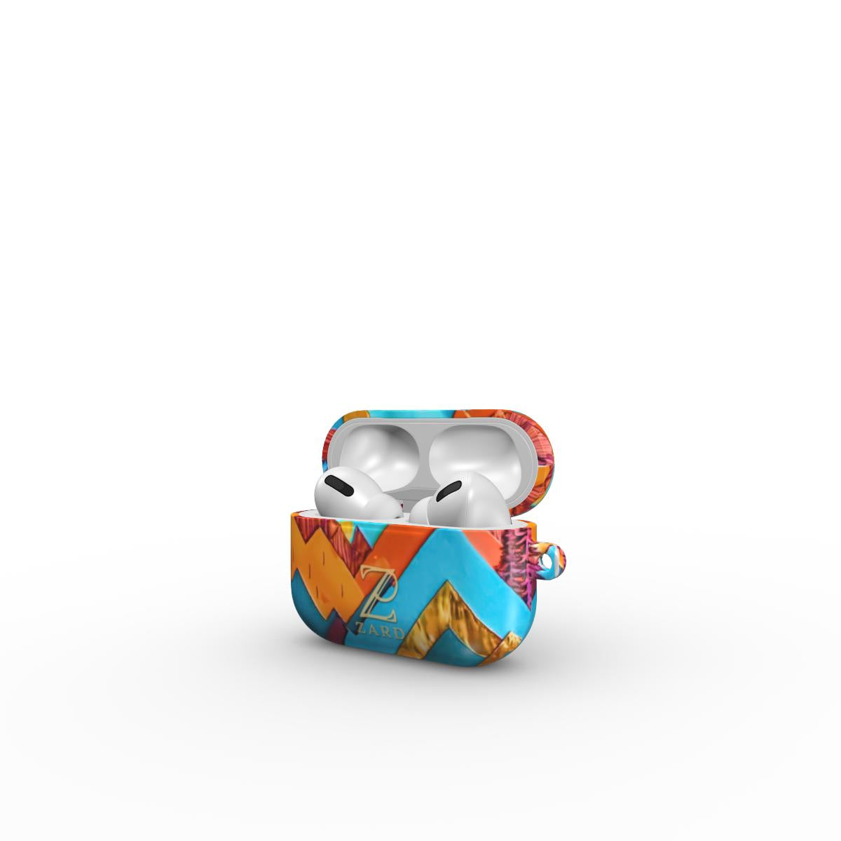 Apple AirPods Tough Case: Azure Mountains
