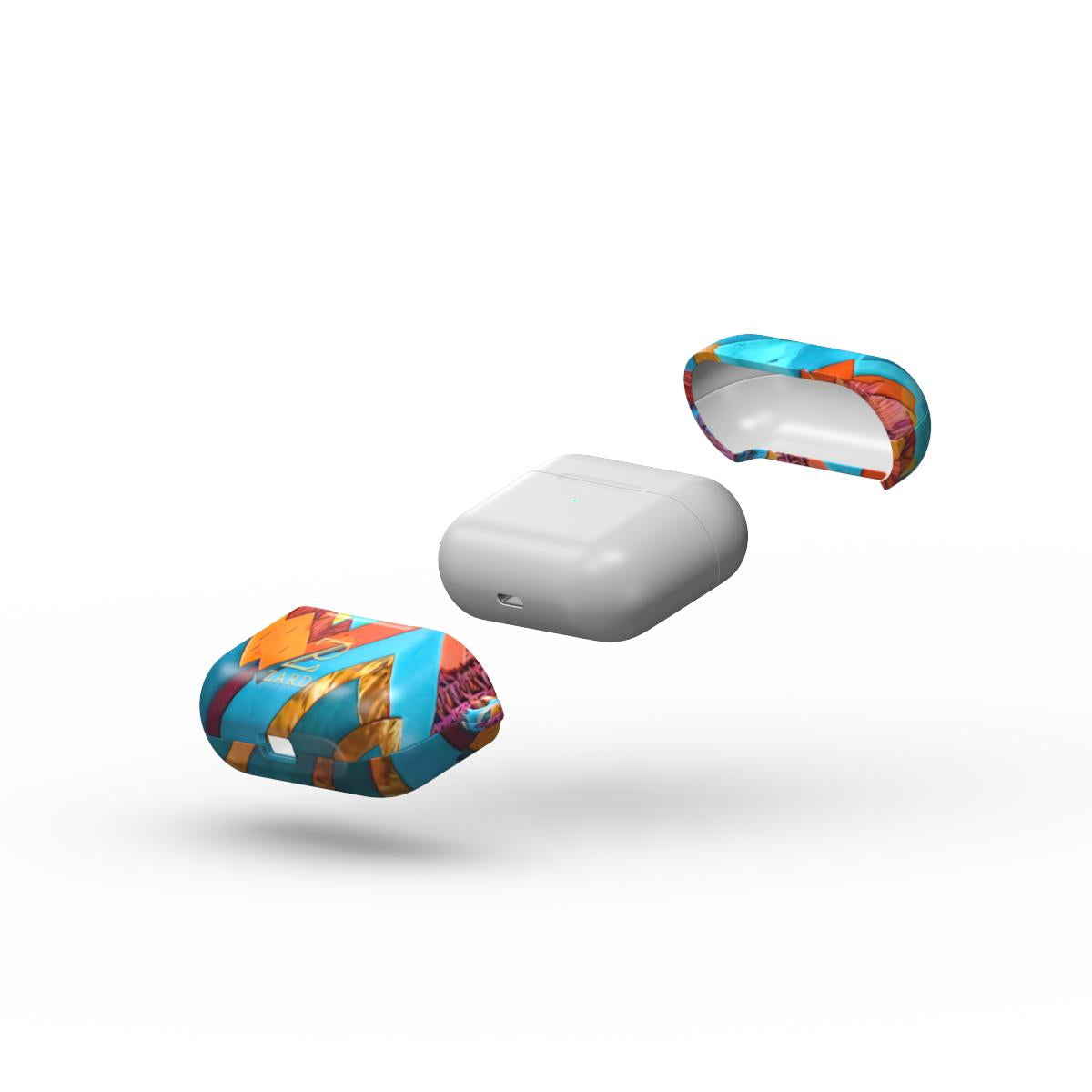 Apple AirPods Tough Case: Azure Mountains