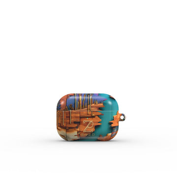 Apple AirPods Tough Case: Rustic River Shore