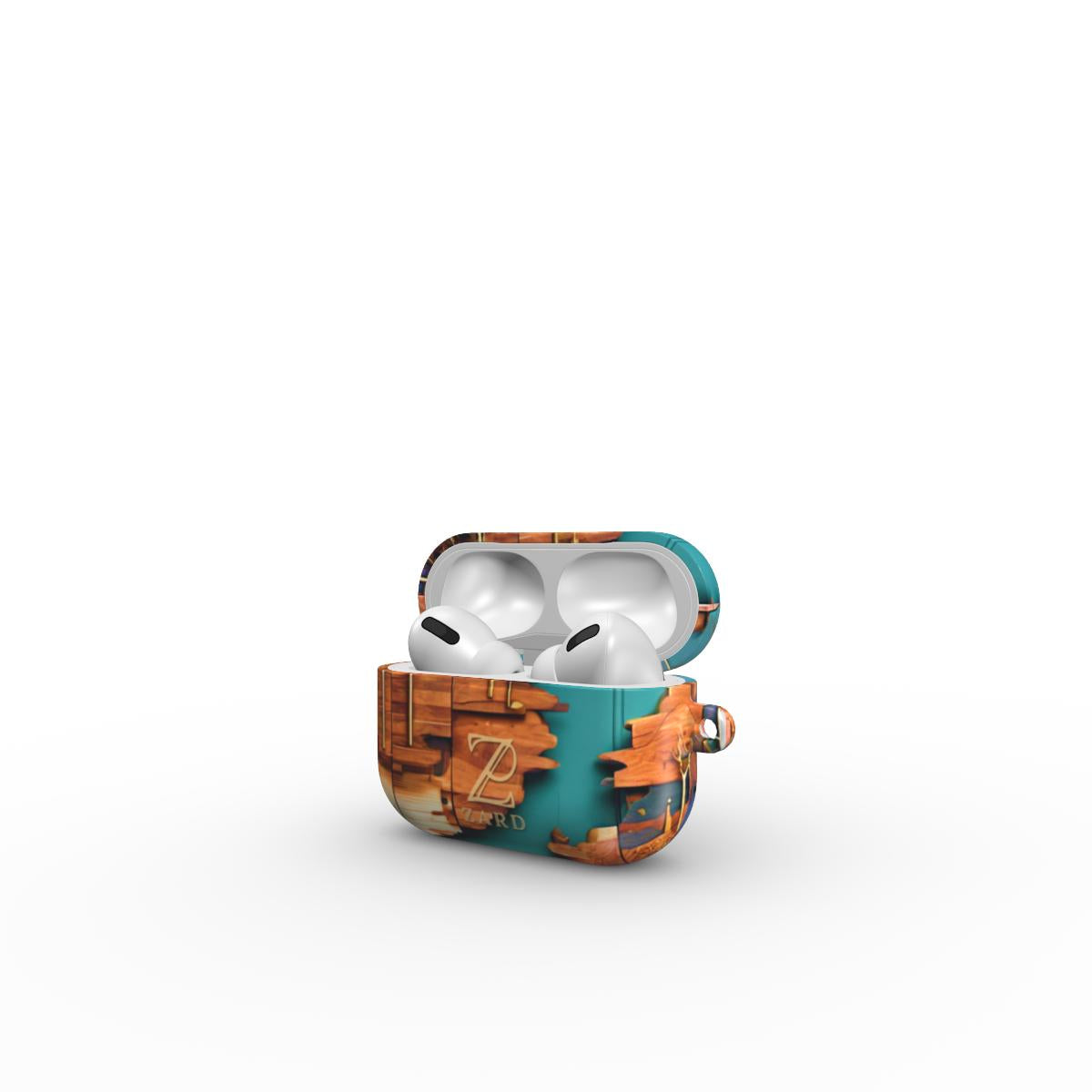 Apple AirPods Tough Case: Rustic River Shore