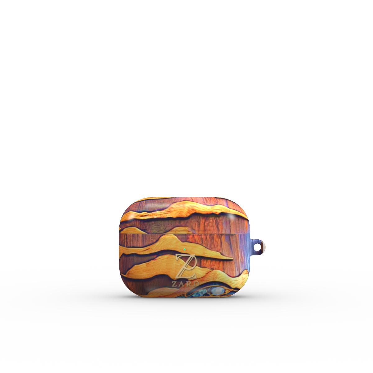 Apple AirPods Tough Case: Sapphire Rustic Ocean