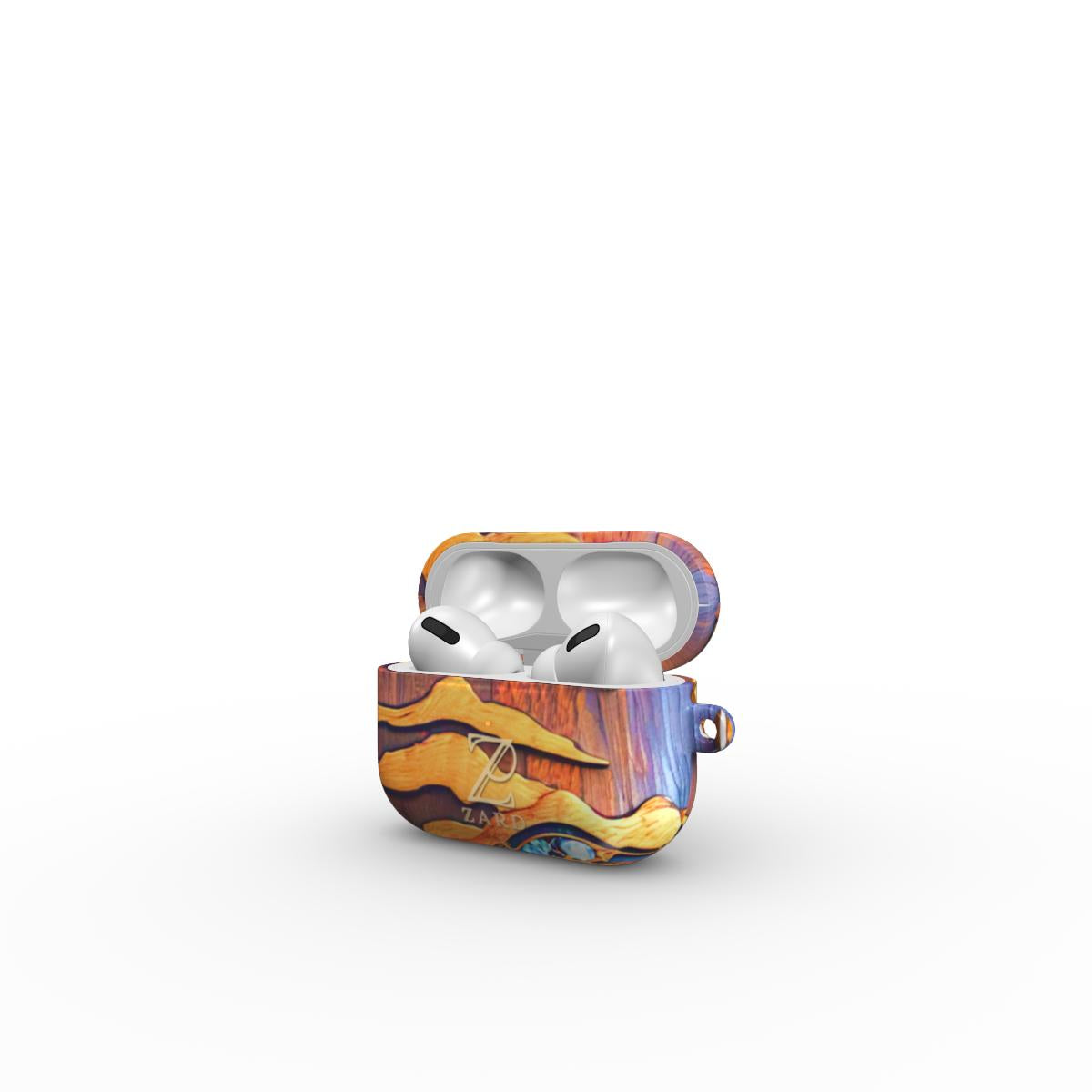 Apple AirPods Tough Case: Sapphire Rustic Ocean