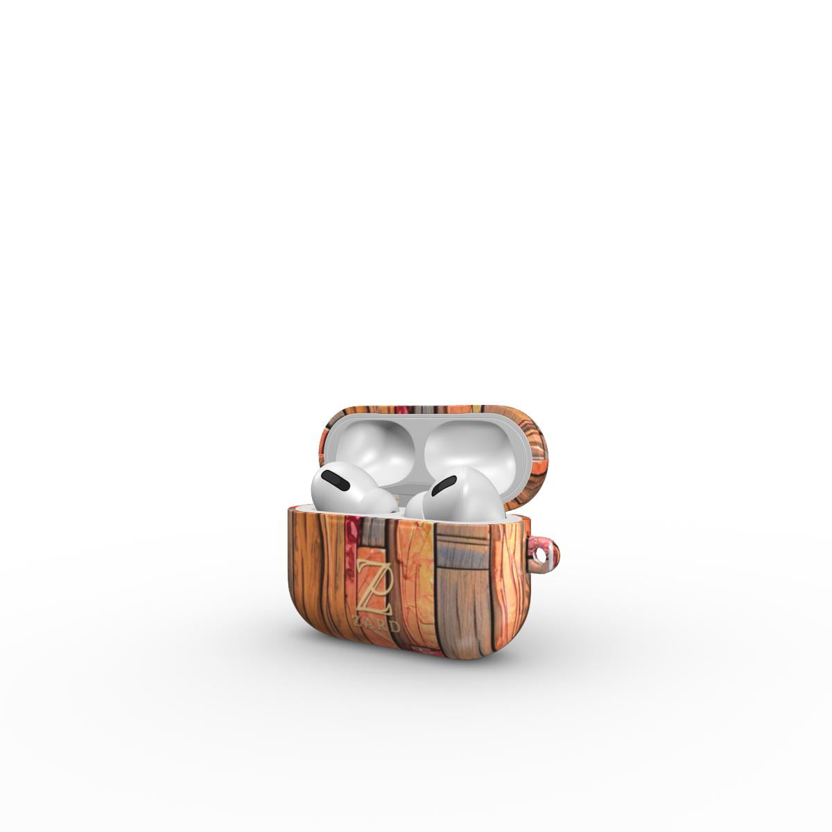 Apple AirPods Tough Case: Ruby Copper Timber