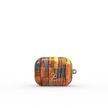 Apple AirPods Tough Case: Amber Timber