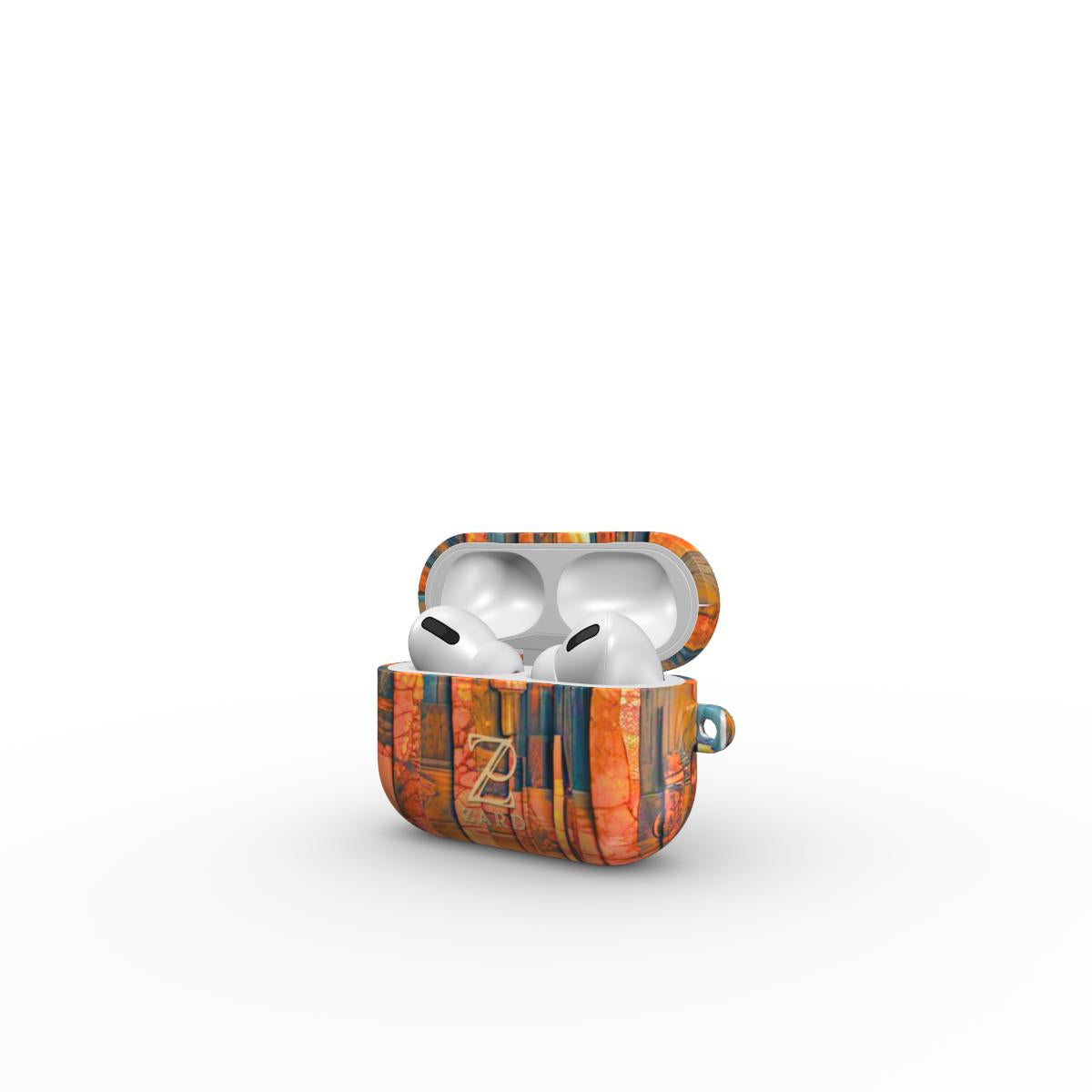 Apple AirPods Tough Case: Amber Timber