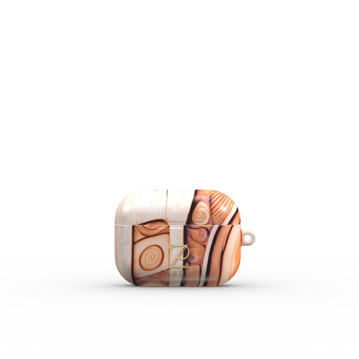 Apple AirPods Tough Case: Plywood Flow