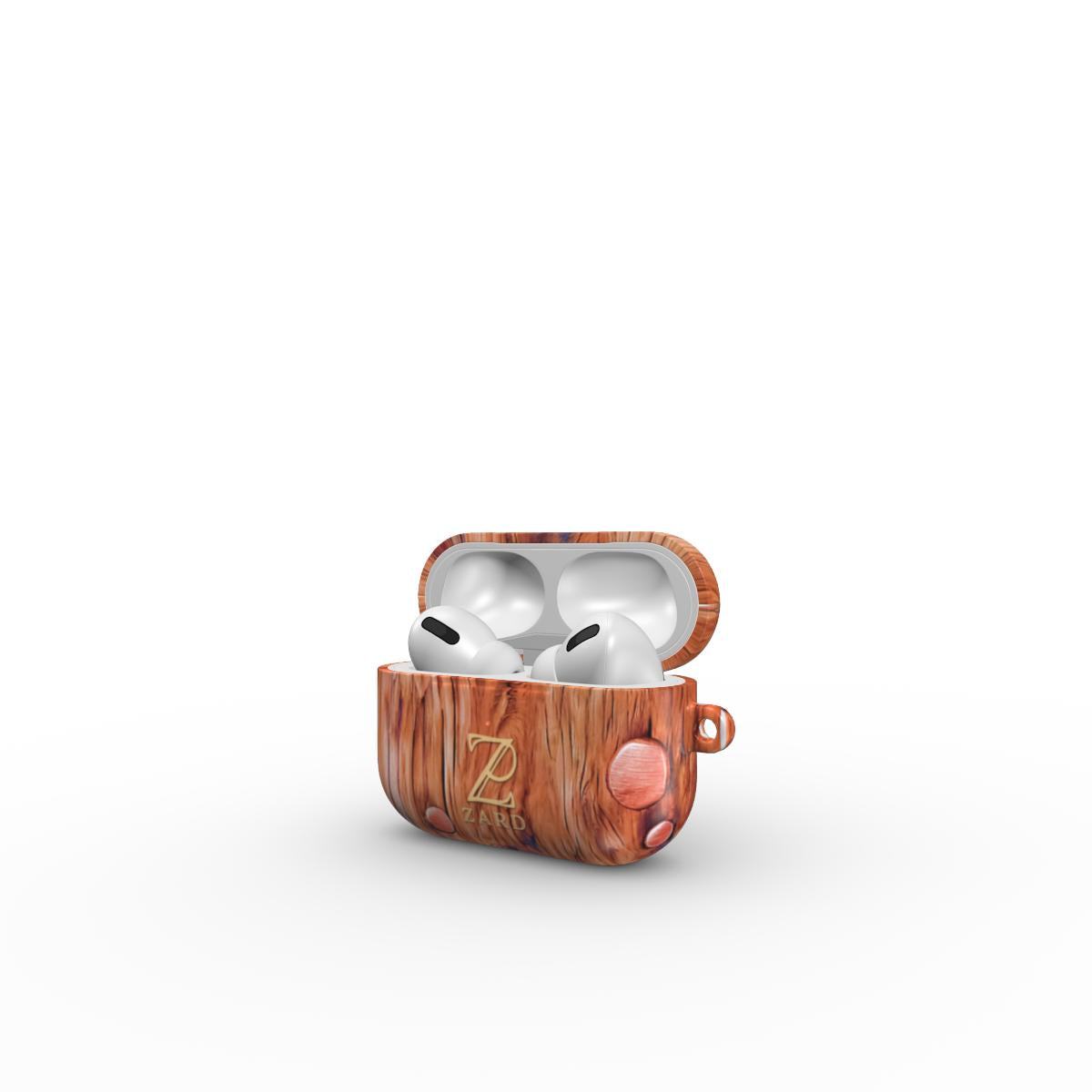 Apple AirPods Tough Case: Nailed Rustic Wood