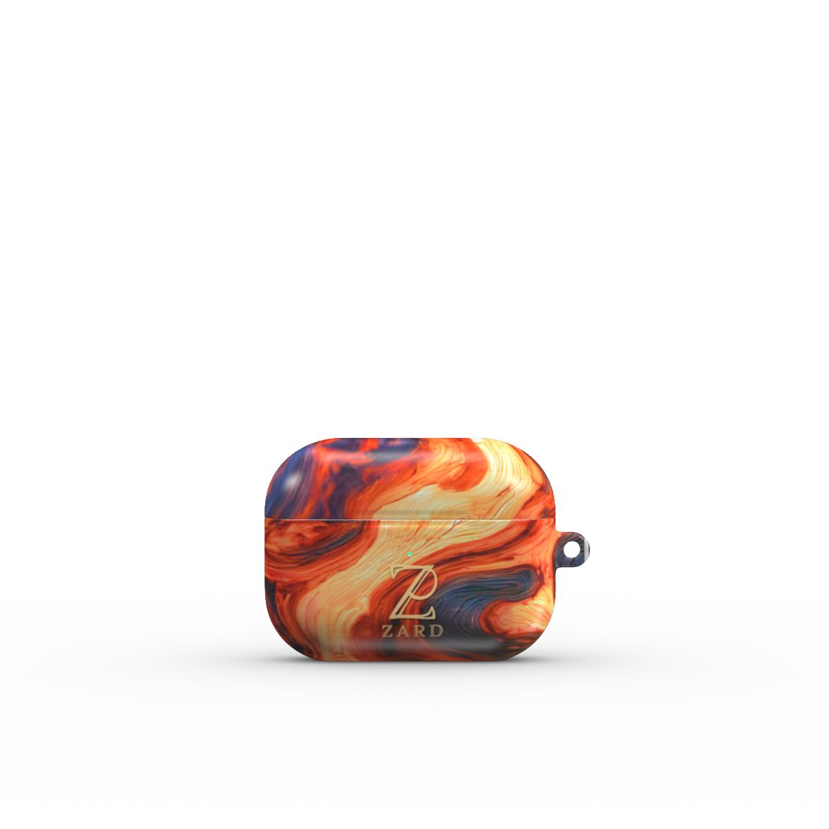 Apple AirPods Tough Case: Burning Wood