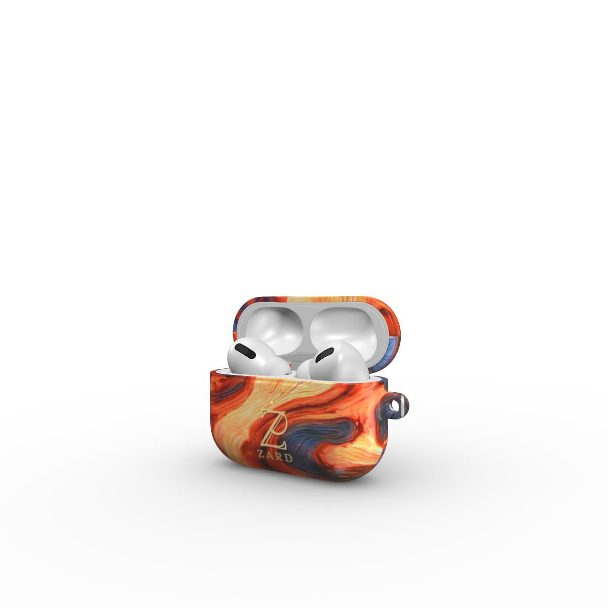 Apple AirPods Tough Case: Burning Wood