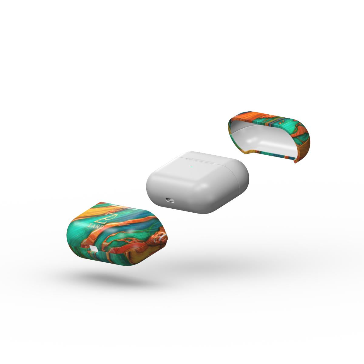 Apple AirPods Tough Case: Emerald Copper Timber