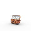 Apple AirPods Tough Case: Charcoal Rustic Wood