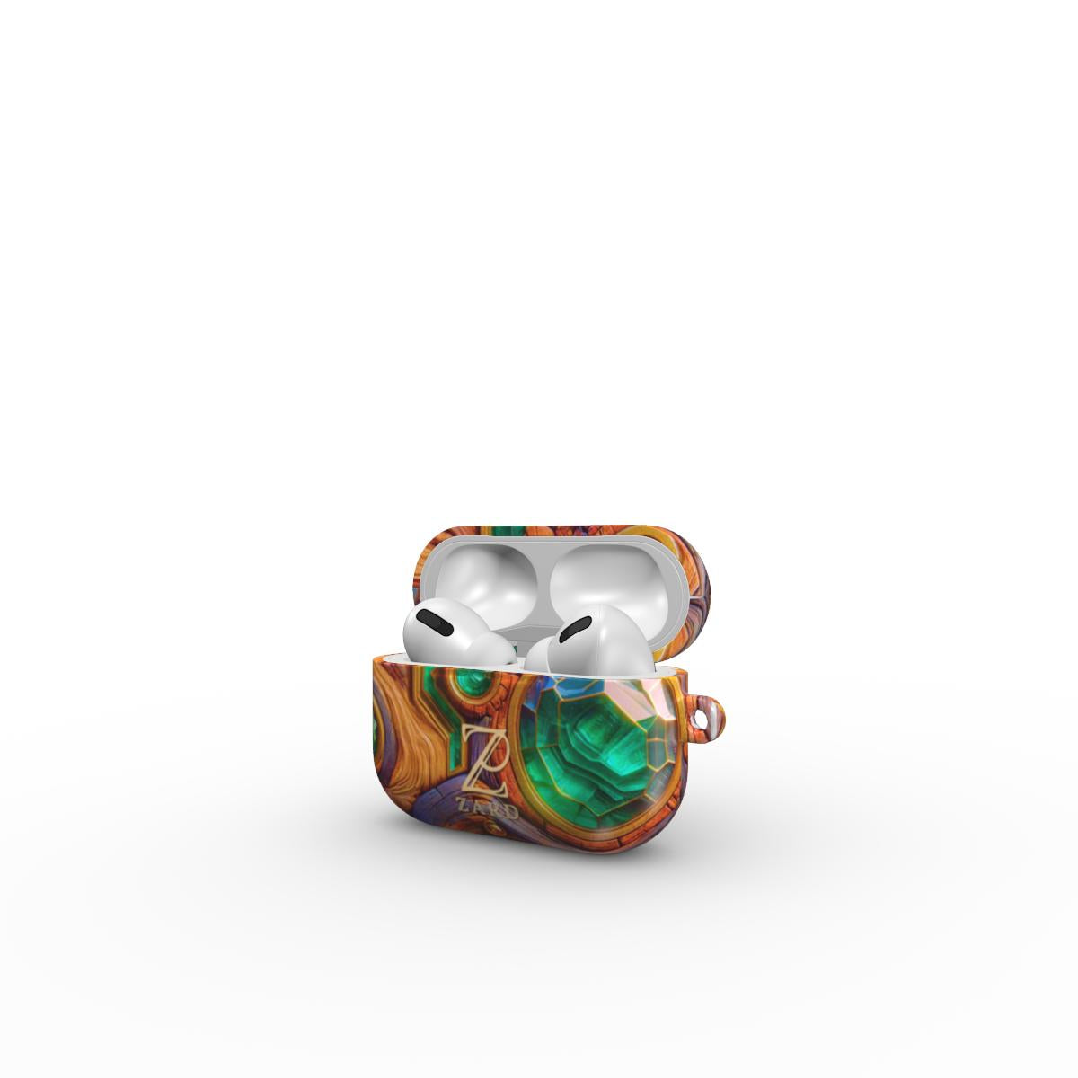 Apple AirPods Tough Case: Emerald Roots