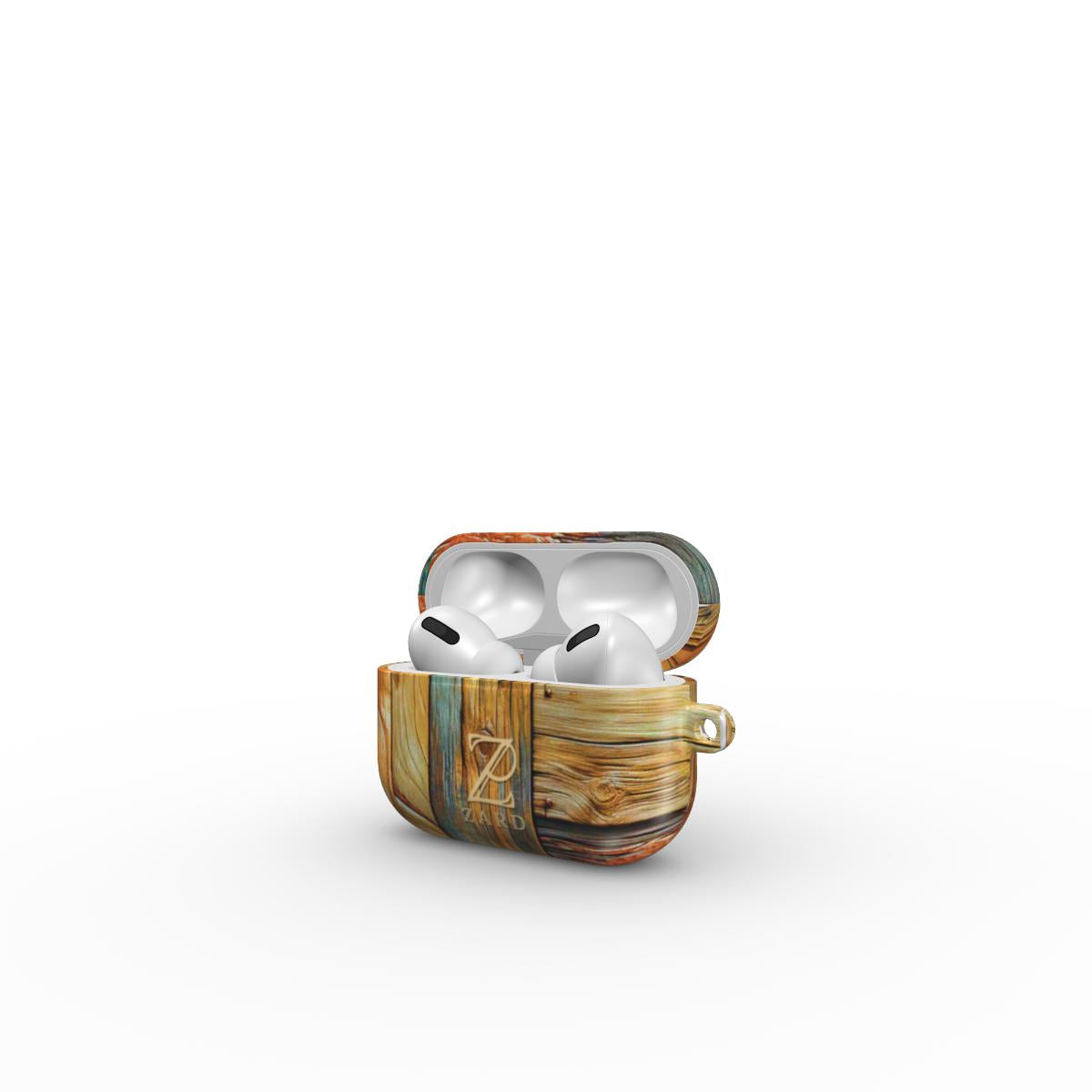 Apple AirPods Tough Case: Copper Plated Wood