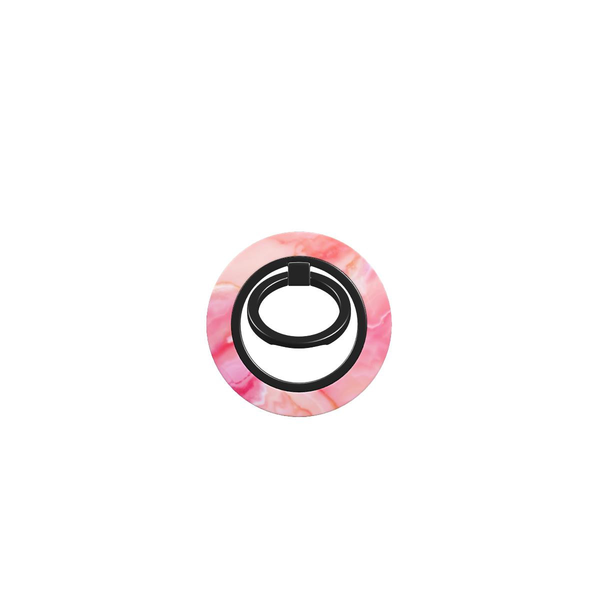 Phone Ring Holder: Pink Marble