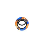 Sapphire Orange Marble