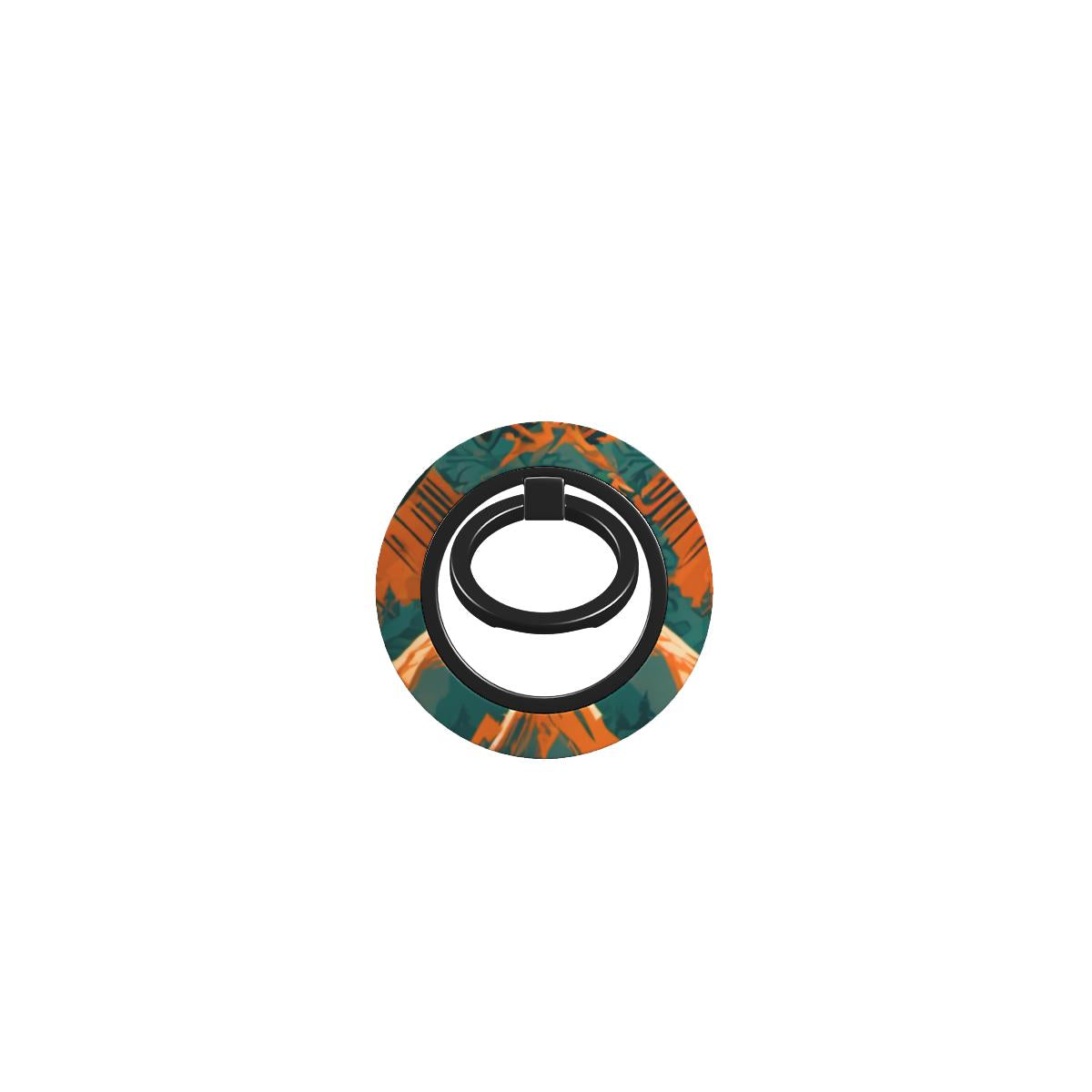 Phone Ring Holder: Rust Mountain