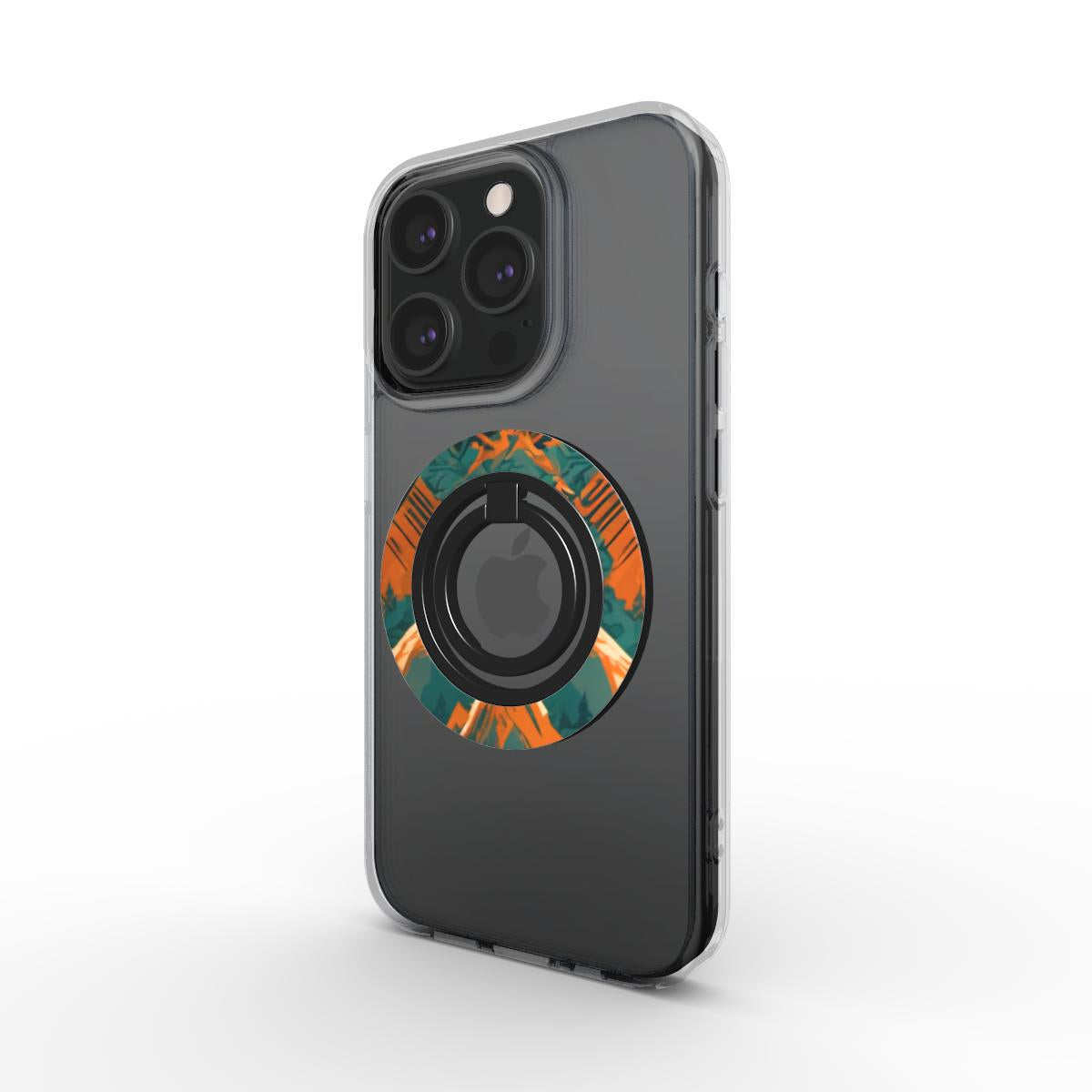 Phone Ring Holder: Rust Mountain