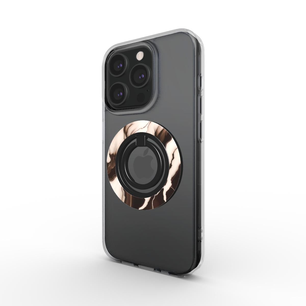 Phone Ring Holder: Onyx Marble