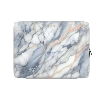 Laptop Sleeve: Quartz Marble