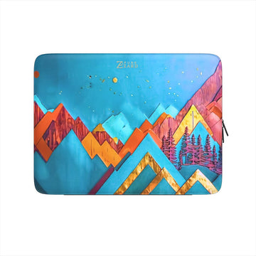 Laptop Sleeve: Azure Mountains