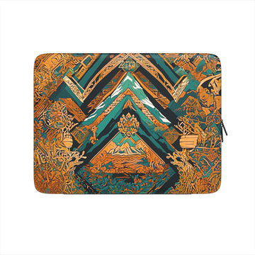 Laptop Sleeve: Copper Mountain